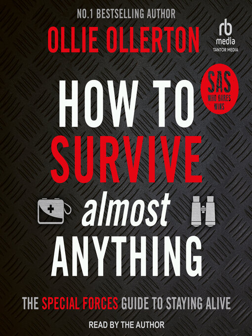 Title details for How to Survive (Almost) Anything by Ollie Ollerton - Wait list